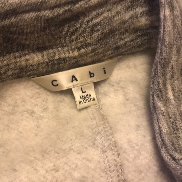 CAbi Hourglass sweatshirt jacket - Picture 3 of 4
